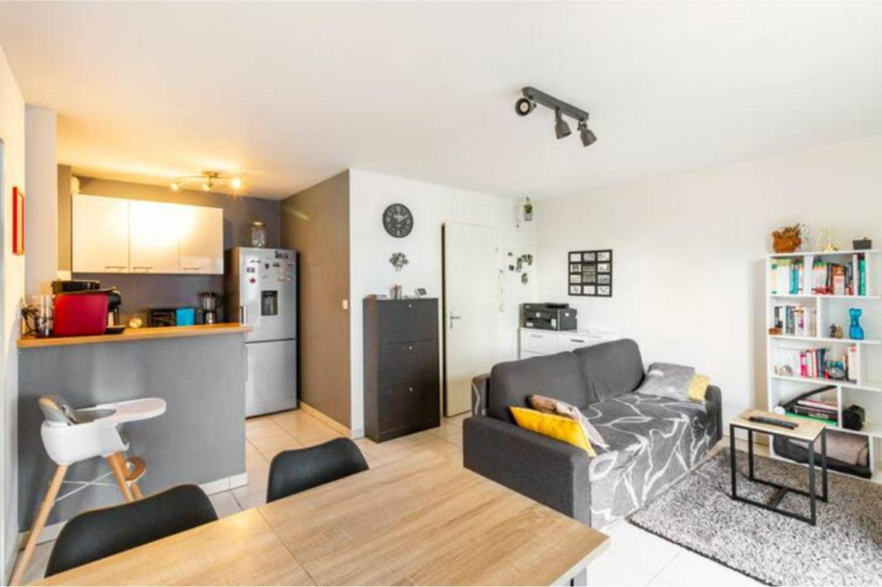 Appartement T2 40 M2 - Tout Equipe Et Calme Toulouse Exterior photo