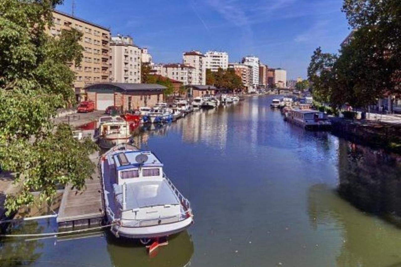 Appartement T2 40 M2 - Tout Equipe Et Calme Toulouse Exterior photo